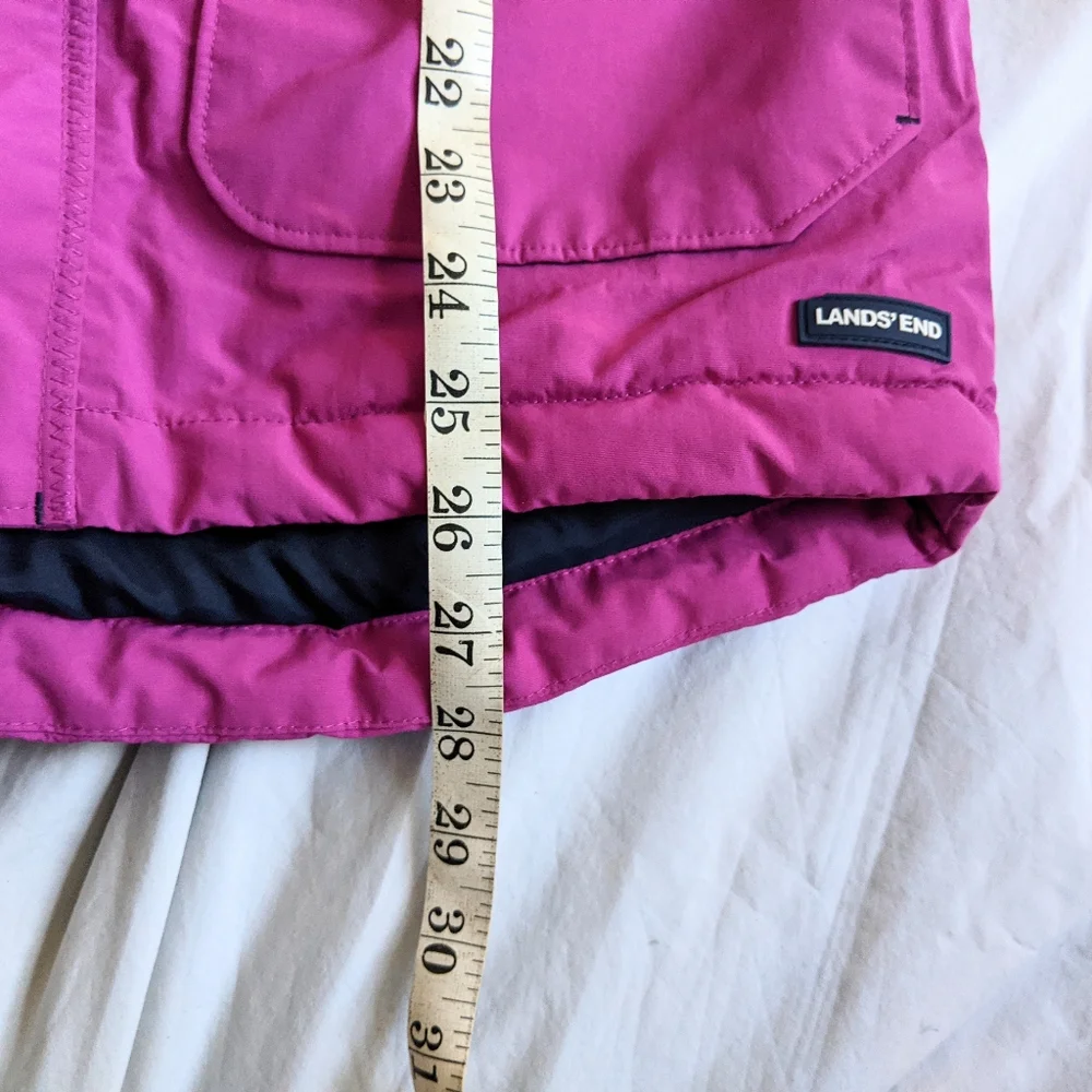 Lands' End girls winter coat size M 10-12‎